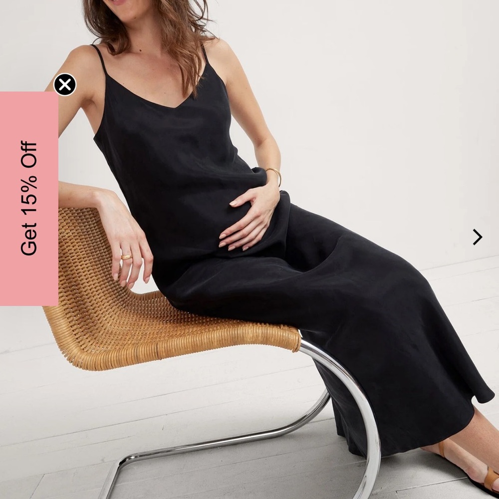 Hatch Midi slip Dress - Picture 2 of 3